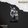 Sunland Landsknechts - x10 z grupą dowodzenia | Bigusson miniatures