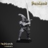 Sunland Landsknechts - x10 z grupą dowodzenia | Bigusson miniatures