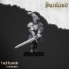 Sunland Landsknechts - x10 z grupą dowodzenia | Bigusson miniatures