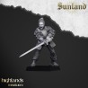Sunland Landsknechts - x10 z grupą dowodzenia | Bigusson miniatures