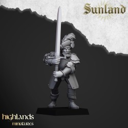Sunland Landsknechts - x10 z grupą dowodzenia | Bigusson miniatures