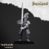 Sunland Landsknechts - x10 z grupą dowodzenia | Bigusson miniatures