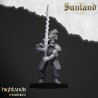 Sunland Landsknechts - x10 z grupą dowodzenia | Bigusson miniatures