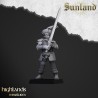 Sunland Landsknechts - x10 z grupą dowodzenia | Bigusson miniatures