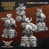 DWARF BARRELMAN - Bigusson - Druk 3D - White Angels