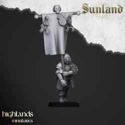 Sunland Landsknechts - x10 z grupą dowodzenia | Bigusson miniatures