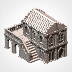 MIDDLE EARTH TOWN 1 - Bigusson - druk 3d - Txarli Factory