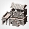 MIDDLE EARTH TOWN 1 - Bigusson - druk 3d - Txarli Factory