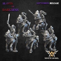 LOST SOULS x 10 - Bigusson - Druk 3D - White Angels