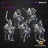 LOST SOULS x 10 - Bigusson - Druk 3D - White Angels