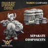 DWARF BARRELMAN - Bigusson - Druk 3D - White Angels
