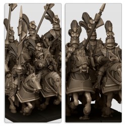 Sunland Fierce Claw Knights x7 +cmd - Druk 3d - Highlands Miniatures