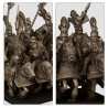 Sunland Fierce Claw Knights x7 +cmd - Druk 3d - Highlands Miniatures