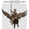 Sunland General on Pegasus - Druk 3d - Highlands Miniatures