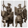 Sunland General on Pegasus - Druk 3d - Highlands Miniatures