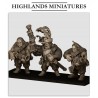 Sunland Ogres with Blunderbuss - Druk 3d - Highlands Miniatures