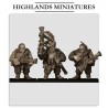 Sunland Ogres with Blunderbuss - Druk 3d - Highlands Miniatures