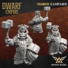 DWARF EMPEROR - Bigusson - Druk 3D - White Angels