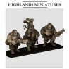 Sunland Ogres with Blunderbuss - Druk 3d - Highlands Miniatures