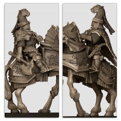 Sunland Fierce Claw Elector - Druk 3d - Highlands Miniatures