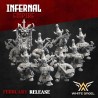 INFERNAL WHISTLE x 10 - Bigusson - Druk 3D - White Angels