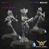 Daughters of the Shadow Realm x 10 - Bigusson - Druk 3D - White Angels