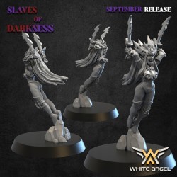 Daughters of the Shadow Realm x 10 - Bigusson - Druk 3D - White Angels