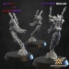 Daughters of the Shadow Realm x 10 - Bigusson - Druk 3D - White Angels