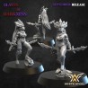 Daughters of the Shadow Realm x 10 - Bigusson - Druk 3D - White Angels