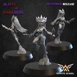 Daughters of the Shadow Realm x 10 - Bigusson - Druk 3D - White Angels