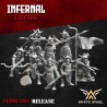 INFERNAL GOBLIN ARROW x 10 - White Angels
