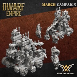 GOBLIN FUN CATAPULT - Bigusson - Druk 3D - White Angels