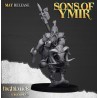 Mounted Dwarfs x7 + 3 cmd - Bigusson - Druk 3d - Highlands Miniatures
