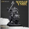 Heavy Dwarf Cavalry x7 + 3 cmd - Bigusson - Druk 3d - Highlands Miniatures