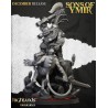 Dwarf Demonseeker Male Scenic Base - Bigusson - Highlands Miniatures