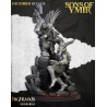 Dwarf Demonseeker Male Scenic Base - Bigusson - Highlands Miniatures