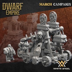 DWARF FUN CATAPULT - Bigusson - Druk 3D - White Angels