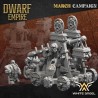 DWARF FUN CATAPULT - Bigusson - Druk 3D - White Angels