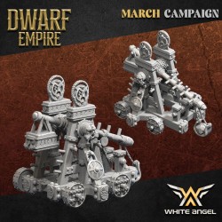 DWARF FUN CATAPULT - Bigusson - Druk 3D - White Angels