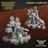 DWARF FUN CATAPULT - Bigusson - Druk 3D - White Angels