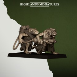 Sewer Vermin Heavy Weapons Teams