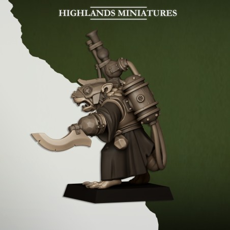 Sewer Vermin Engineer