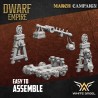 DWARF FUN CATAPULT - Bigusson - Druk 3D - White Angels