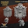 DWARF STANDARD BEARER - Bigusson - Druk 3D - White Angels