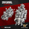 INFERNAL SMOKE MACHINE - INFERNAL EMPIRE - Bigusson - Druk 3D - White Angels
