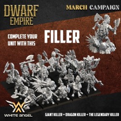 THE LEGENDARY KILLER - Bigusson - Druk 3D - White Angels
