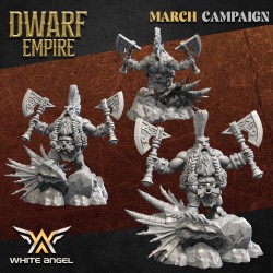 THE LEGENDARY KILLER - Bigusson - Druk 3D - White Angels