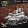 DWARF TANK - Bigusson - Druk 3D - White Angels