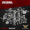 INFERNAL GOBLIN ARROW x 10 - Bigusson - Druk 3D - White Angels