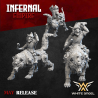 Infernal Goblin Arrow Wolf x 7 + cmd - Bigusson - Druk 3D - White Angels